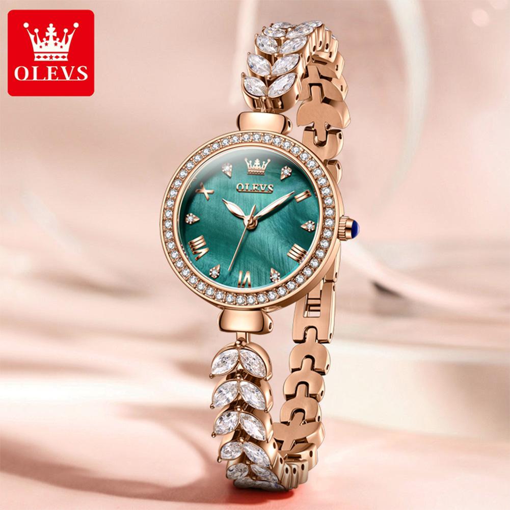OLEVS Brand Watch Women's Fashion Quartz Watch Waterproof 9971