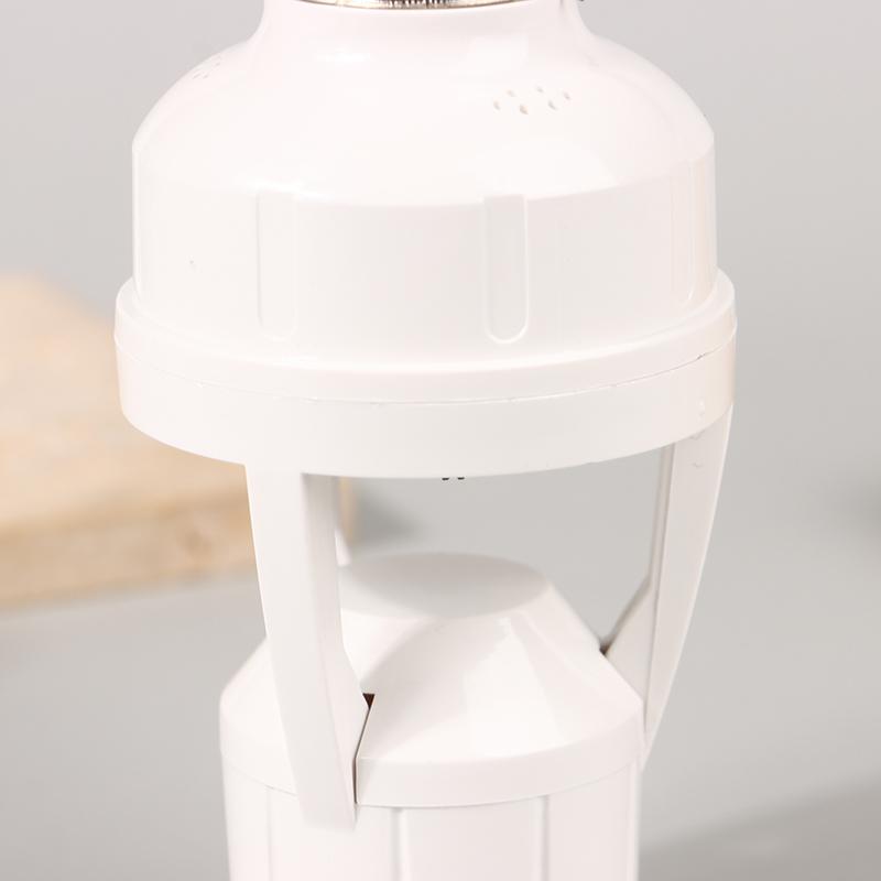 AC100-240V E27 Socket Converter With PIR Motion Sensor Ampoule LED E27 Lamp Base Intelligent Switch Light Bulb Lamp Holder