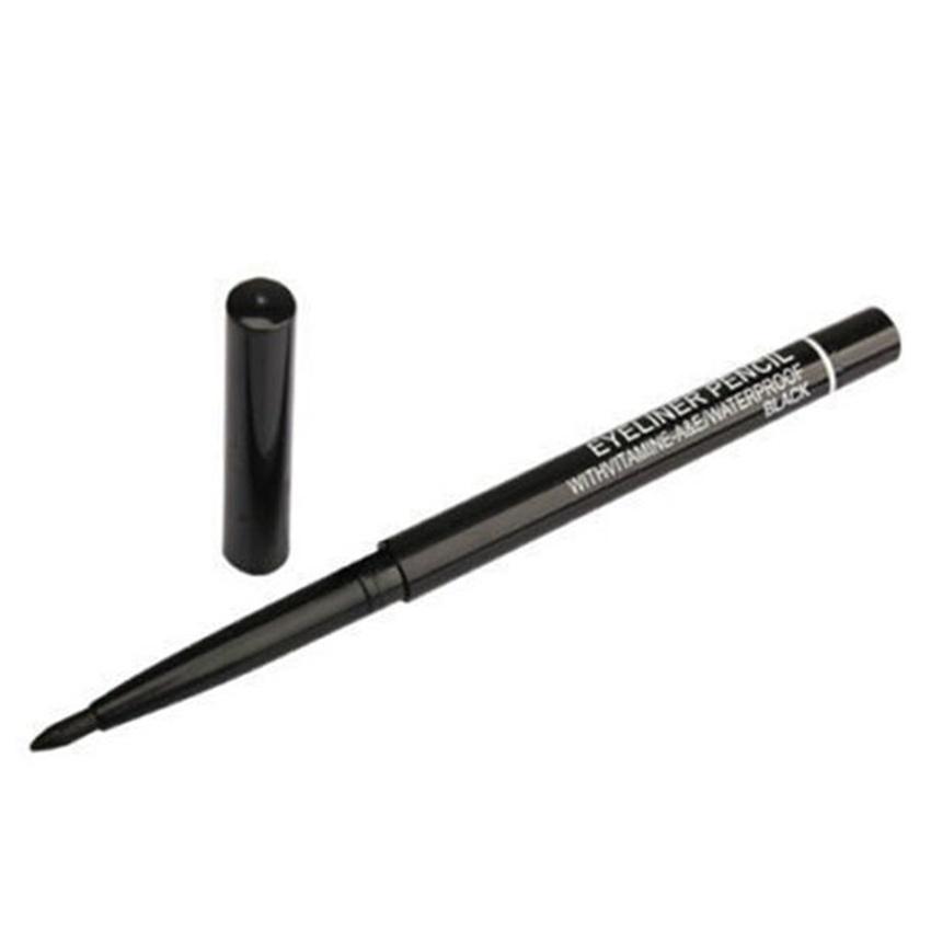 Women Waterproof Retractable Rotary Eyeliner Pen Eye Liner Pencil Makeup Cosmetic Tool