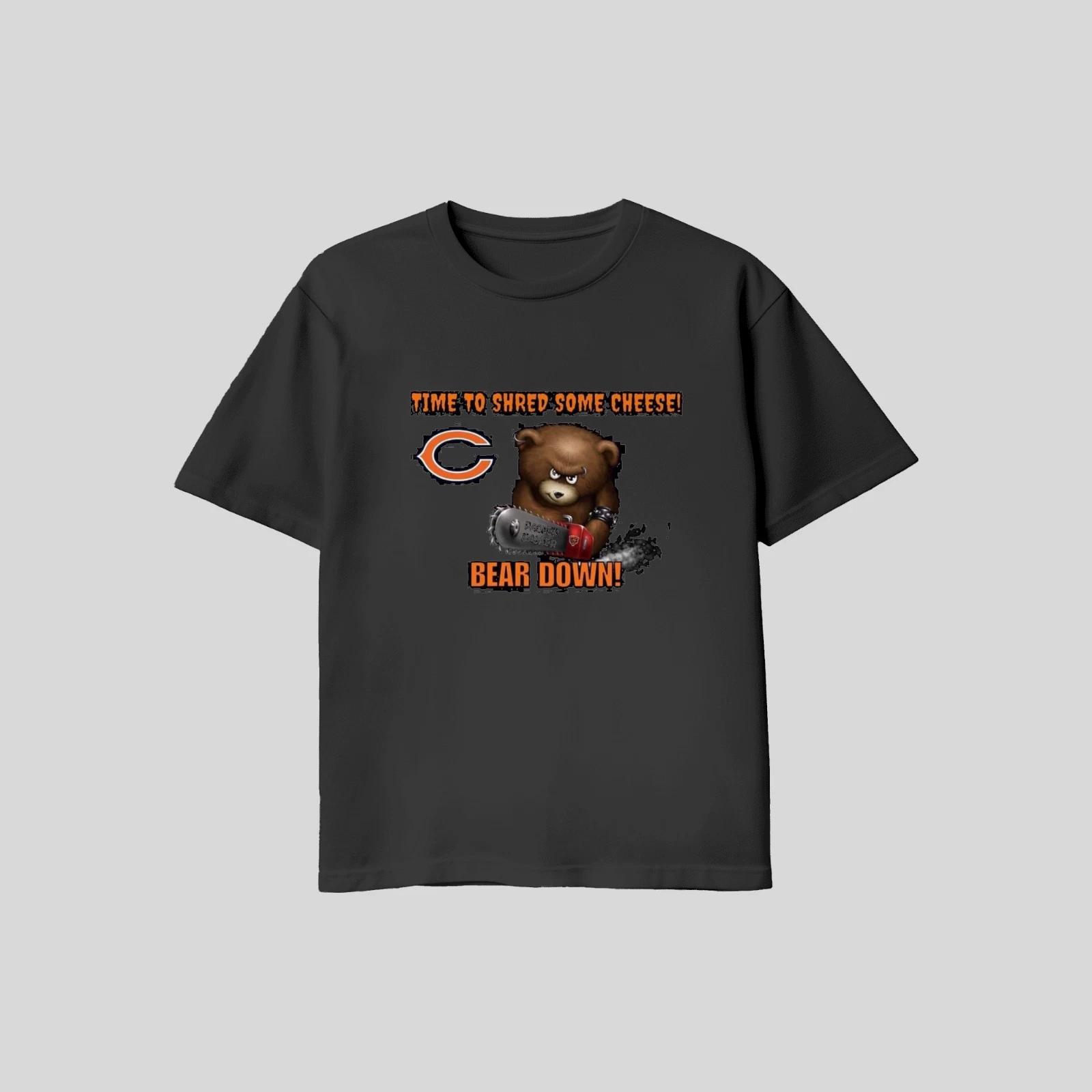 Unisex Adult Casual Graphic Chicago Bears Rival Green Bay Packers T... S