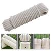 Multi-Purpose Cotton Rope Strong User-friendly Versatile Use 100m Core-Spun Cotton Rope DIY Drawstring Hand-Woven