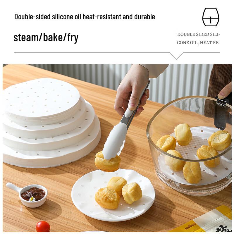 Kaoleshi Non-Stick Steamer Basket Liners