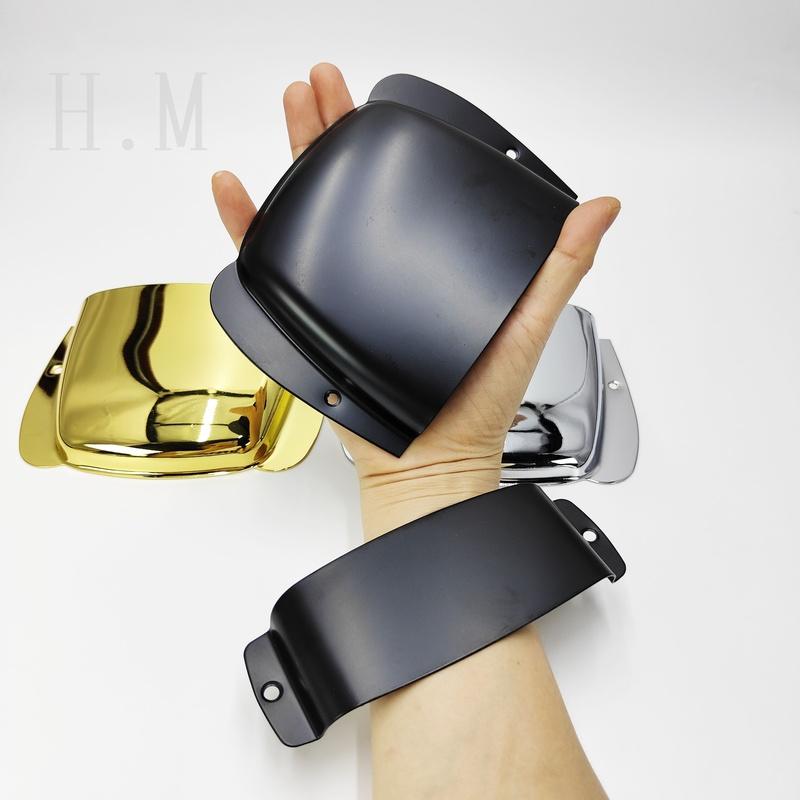 Zinc Alloy Bass Pickup Cover Protector Bridge Cover Plate for PB Bass Electric Guitar Accessories