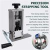 A84E-Manual Wire Stripping Machine Wire 1-21Mm Cable Electric Peeling Machine For Scrap Copper Wire Cable Recycling