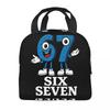 Lunch Boxes 67 Six Seven 6-7 Funny Italian Brainrot Merch Food Box Harajuku Thermal Cooler Bento Box For Travel