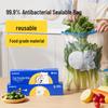 Antibacterial Slide-Lock Food Storage Bags