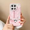 Case For Tecno Camon 30S Pro Cute Panda 26 Letters Silicone Soft TPU Back Cover For TecnoCamon30S Fanda TecnoCamon 30SPro Bumper