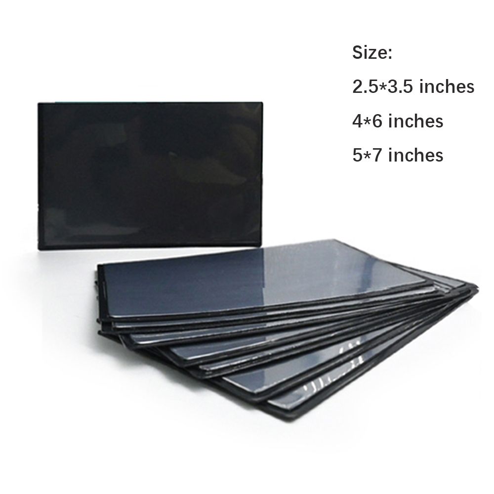 Black Home Fridge Picture Magnetic Frame Photo Photoframe