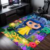 Mystery Coraline's World Rug Office Carpet Non-Slip Mat, Chair Rug Floor Covering for Gaming, Bedroom, Living Room , Home Decor Christmas Gift