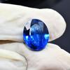 Natural Blue Tanzanite Loose Gemstone Oval Cut 10.60 Ct for Jewelry Making and Gem Collections
