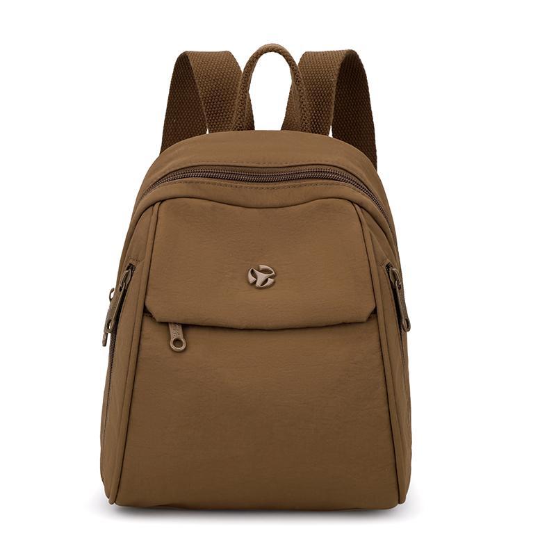 Schoolbag Mini Travel Lightweight Oxford Cloth Backpack Women's 1011 New Casual Texture Anti-splashing Nylon Small Backpack