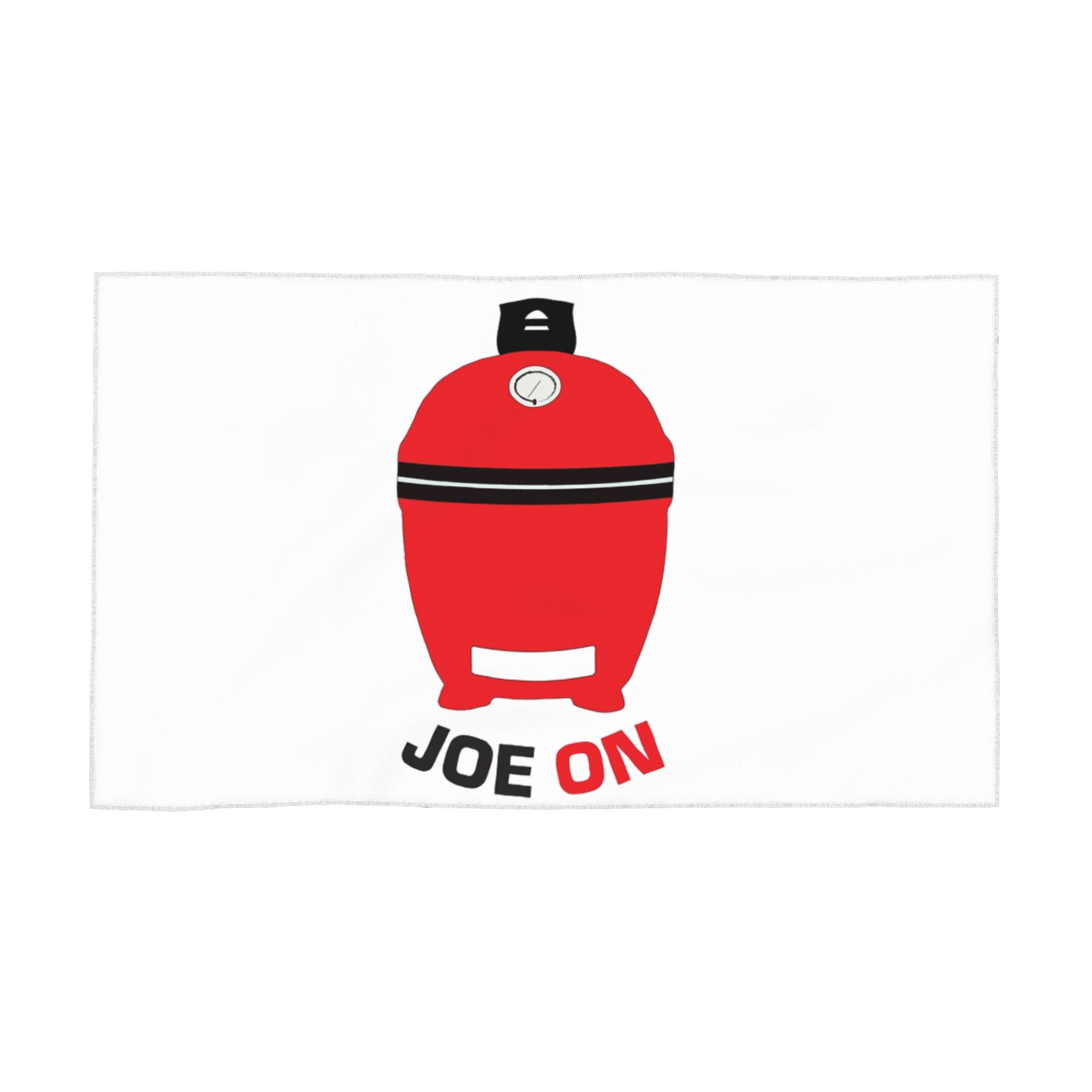 

Kamado Joe BBQ Grill and Smoke Soft Face Towel Quick Dry Pool Bath Cotton Towels Absorbent Quick W40*H60(CM)