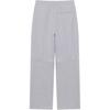 The North Face Logo Straight Leg Loose Fit Knit Sports Pants Unisex pants Gray NP6KR02J