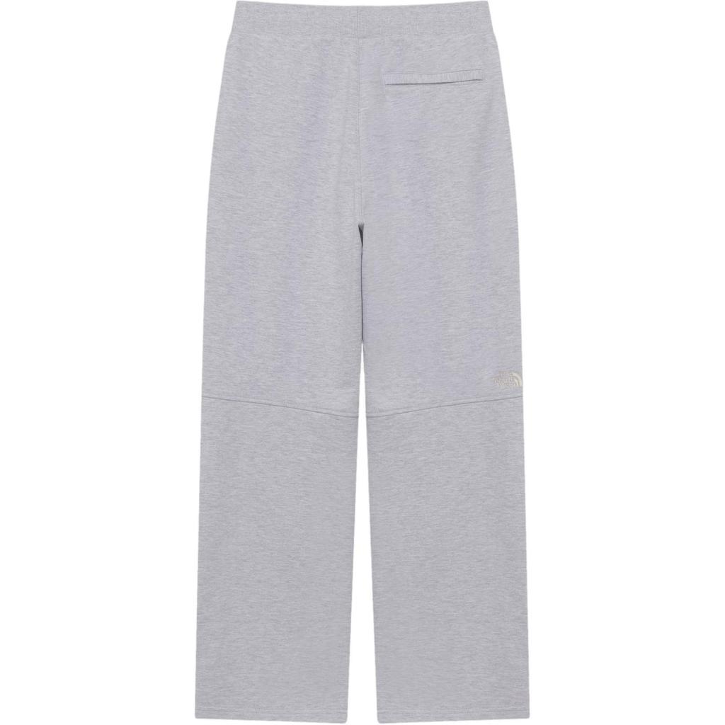 The North Face Logo Straight Leg Loose Fit Knit Sports Pants Unisex pants Gray NP6KR02J