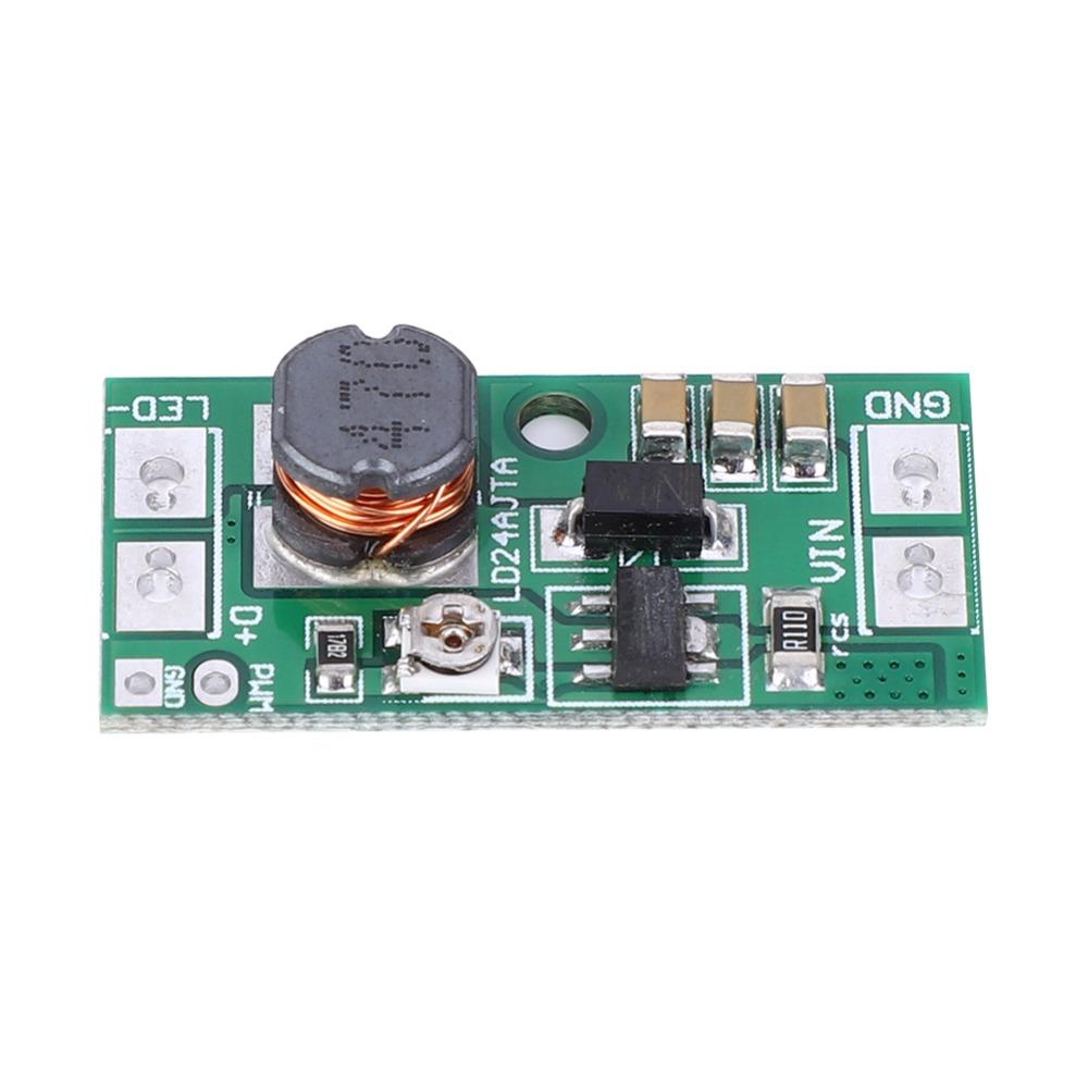 2PCS DC6~25V PWM Controller 20W Constant Current Converter DC-DC Converter DC Power Supply