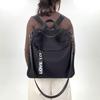 Ladies Mesh Personality Versatile Backpack Large Capacity Retro Multifunctional Shoulder Bag