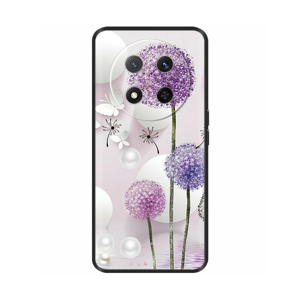 For Honor X9C Case Magic 7 Lite Cartoon Soft Liquid Silicone Phone Casing For Honor Magic7 Lite HonorX9C Protection Back Cover