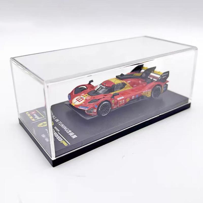

Новый в наличии Bburago 1:64 Выставка Лимитированная 2024 Ferrari 499p 1:43 F1 Red Bull Rb21 Гран-при Японии 2025 Сплавные Миниатюрные Модели Машинок Игрушки