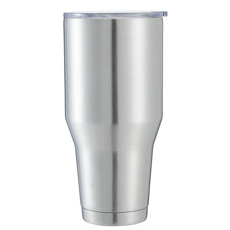 Second Gen Large Capacity Stainless Steel Insulated Car Cup with Handle & Straw 40oz
