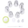 7Pcs Flower  Icing Piping Nozzles Pastry Tips Cake Decorating Baking Tool