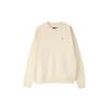 Jordan Logo Print Fleece Crew Neck Sweatshirt Men Sweatshirt Light-Yellow FD0594-206
