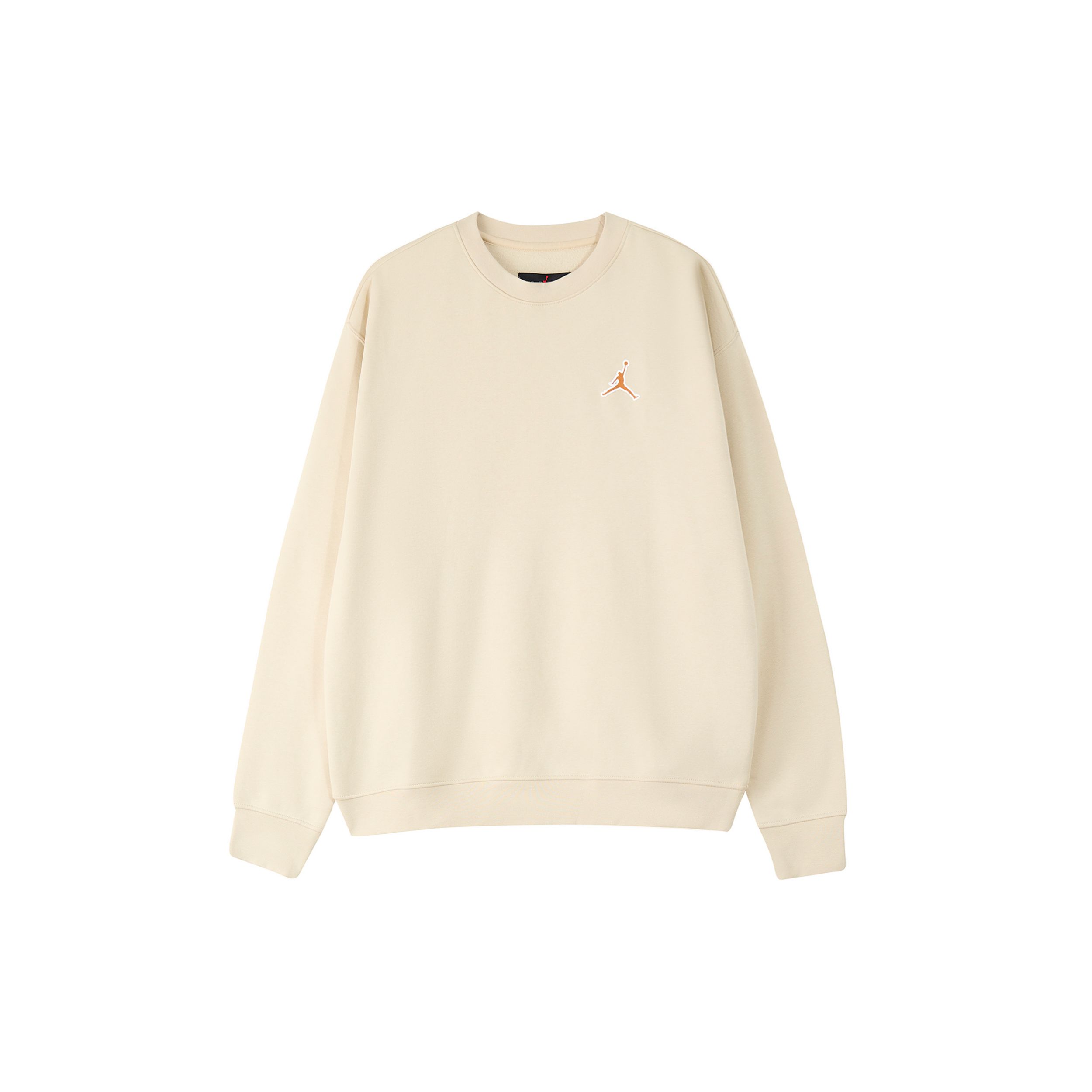 

Флисовая толстовка с круглым вырезом Jordan с логотипом, мужская толстовка светло-желтого цвета FD0594-206 M
