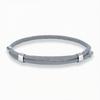 Simple Men Women Bracelet 3mm Durable Marine Rope With Polished Steel Closure Jewelry Summer Beach Gifts