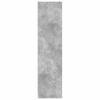 Wardrobe Concrete Grey 100 x 50 x 200 cm Particleboard