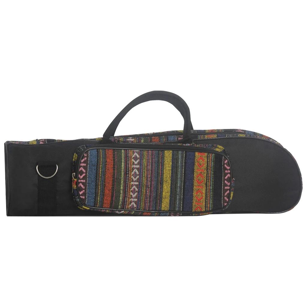 IRIN Ethnic Style Trumpet Waterproof Oxford Cloth Cover Ethnic Style Trumpet Portable Accessories Brass Instrument Storage Bag