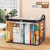 Storage Box Bookcase Foldable Classroom Book Loading and Sorting Box Student Transparent Book Storage Box Book Storage Bag