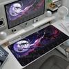 Anime Genshin Impact Mauspads Rutschfest Tastatur Erweitertes Schreibtischunterlage Spiel Furina Neuvillette Mavuika Wanderer XXL Großes Mauspads