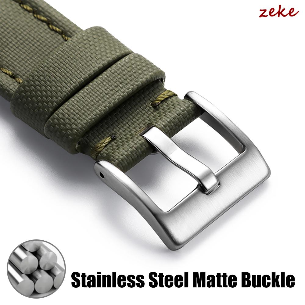 Wasserdichtes Segeltuch Uhrenarmband Nylon Canvas Armband 18/19/20/21/22mm für Omega für Blancpain Schnellverschluss Armband Armband Gürtel