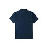 Timberland Solid Logo Outdoor Casual Breathable Short Sleeve Polo Shirt Men Polo Shirts Deep-Sapphire-Blue A2PM8-433
