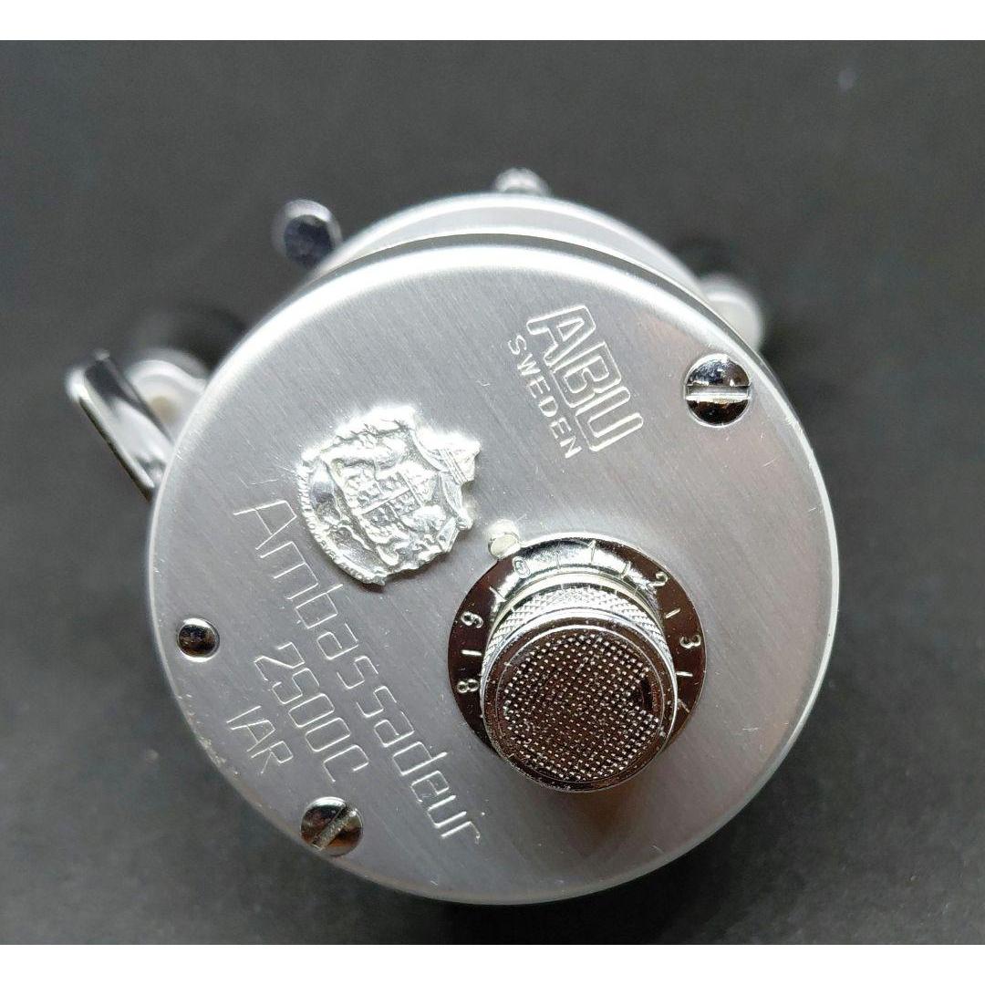 Used ABU Ambassadeur 2500C IAR Silver