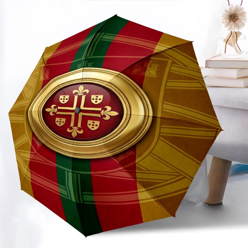 Maritime Heritage Exploration Folding umbrella Portable Suitable for all seasons Gift Umbrella Sun umbrella