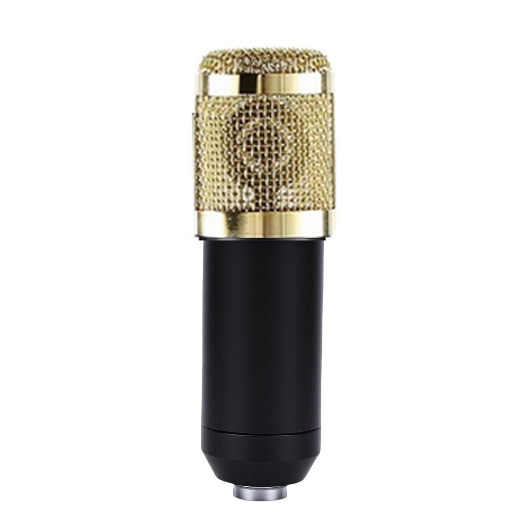 Podcast Equipment Bundle, Streaming Audio Interface Kit with Condenser Microphone, Noise Reduction, Live Sound Card