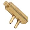 3mm Dental Water Valve Corrosion Resistance Copper Normally Open Dental Water Valve for Dental Chair