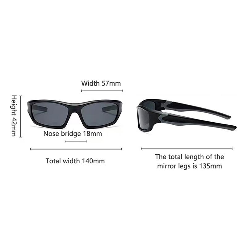 Ochelari de Pescuit Polarizați pentru Bărbați Femei Oculos De Sol Outdoor Protecție UV HD Ochelari de Soare pentru Ciclism Sport Alpinism Pescuit