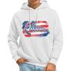 Men's Raglan Long Sleeve Hooded Sweatshirt