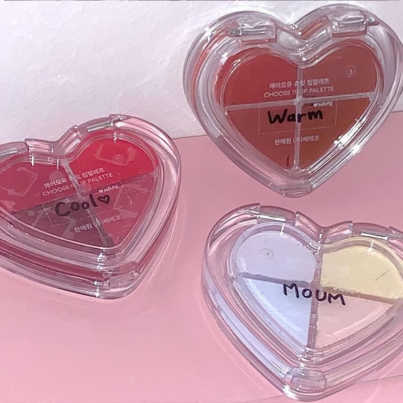 AOU Cosmetics Choose It Lip Palette
