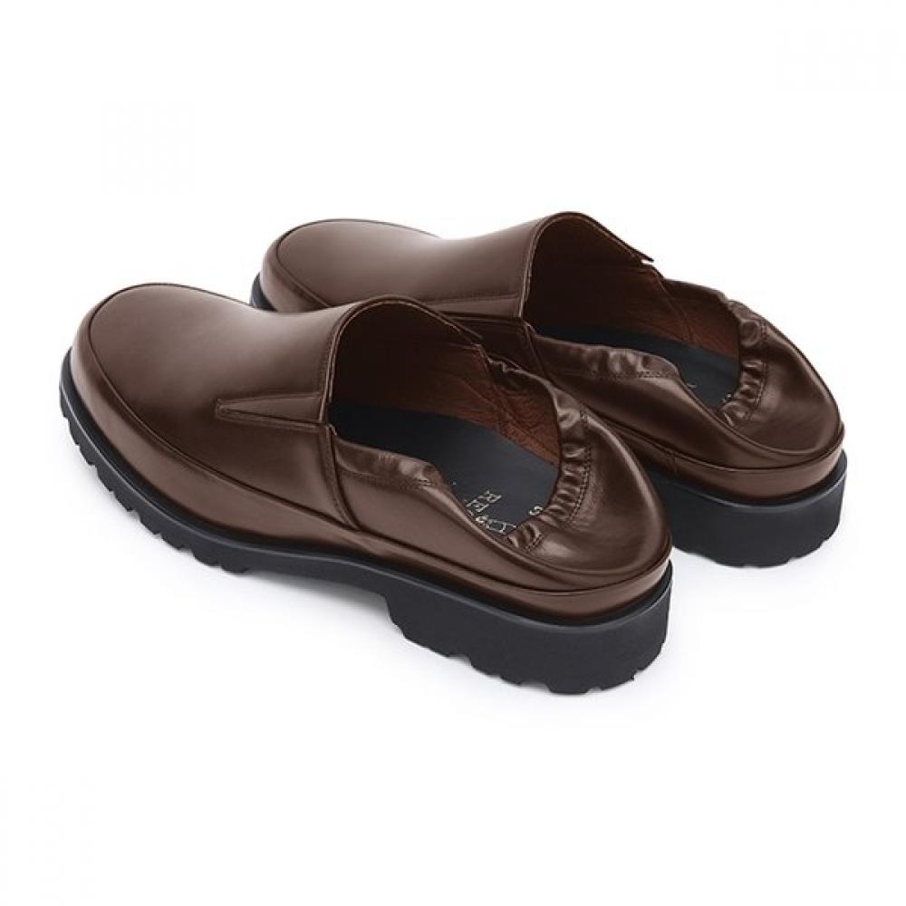 Kumkang Scarpa a Zoccolo da Uomo S Regal con Suola Vibram Slip-On regSlc4029f1 F4