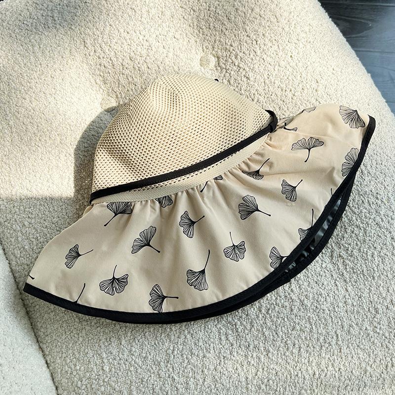 Foldable Bucket Hat UV Protection Summer Beach Sun Hat