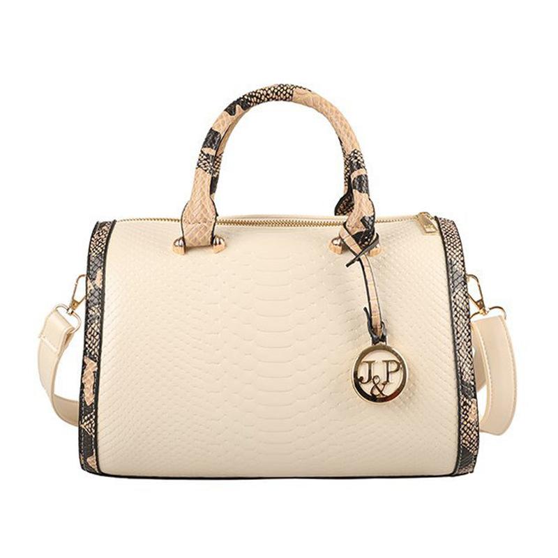 New snake pattern pillow bag Boston handbag women's bag shoulder oblique span bag