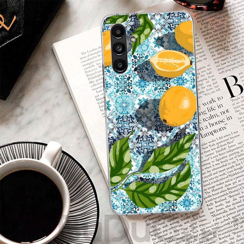 Citrus Limon Linnaeus Phone Case For Samsung A17 A16 A26 A36 A56 A15 A14 A13 A55 A54 A53 A35 A34 A33 A25 A24 A23 A05S A04S A03S