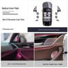 BMW Bowers & Wilkins Tweeter Speaker A-Pillar Luminous Cover Upgrade