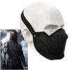 Anime Masks America 2 Cold Soldier Mask Robotic Arm Play Role Masques James Buchanan Bucky Barnes Cosplays Latex Mask