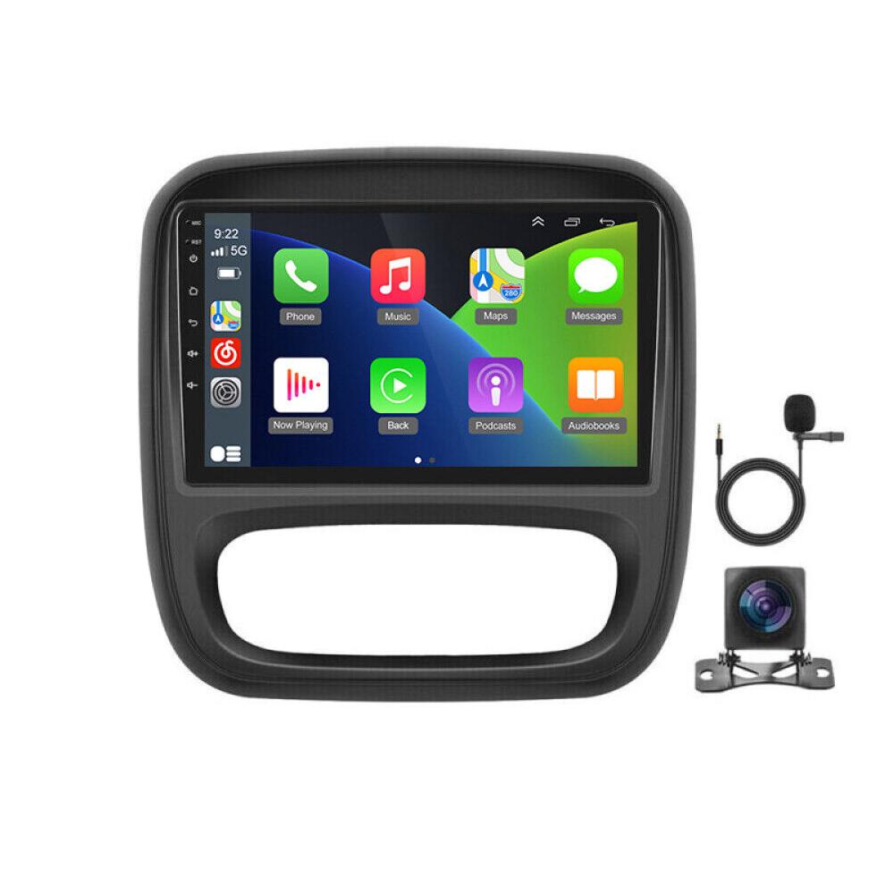 Autorádio Android 13 kompatibilní pro 14-19 Opel Trafic GPS Navi WiFi s kamerou