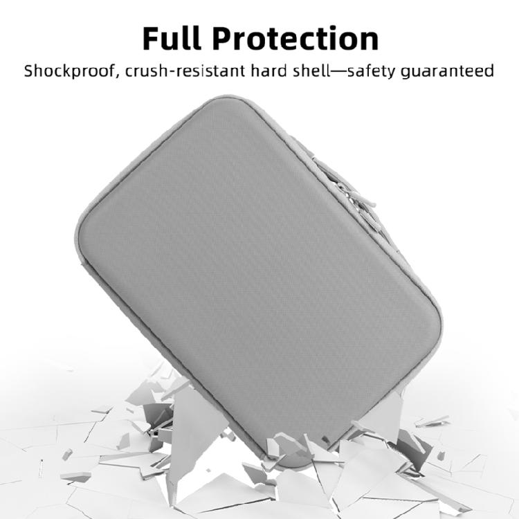 Protective Storage Case With Shock Absorbent Lining For 360 X5 Action Camera Accessories