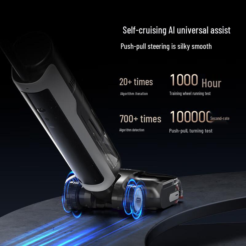 Dreametech T40 Ultra AI Cordless Wet Dry Vacuum with Mechanical Arm