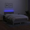 Maison Exclusive - Sommier à lattes de lit matelas LED Gris clair 120x200 cm Tissu